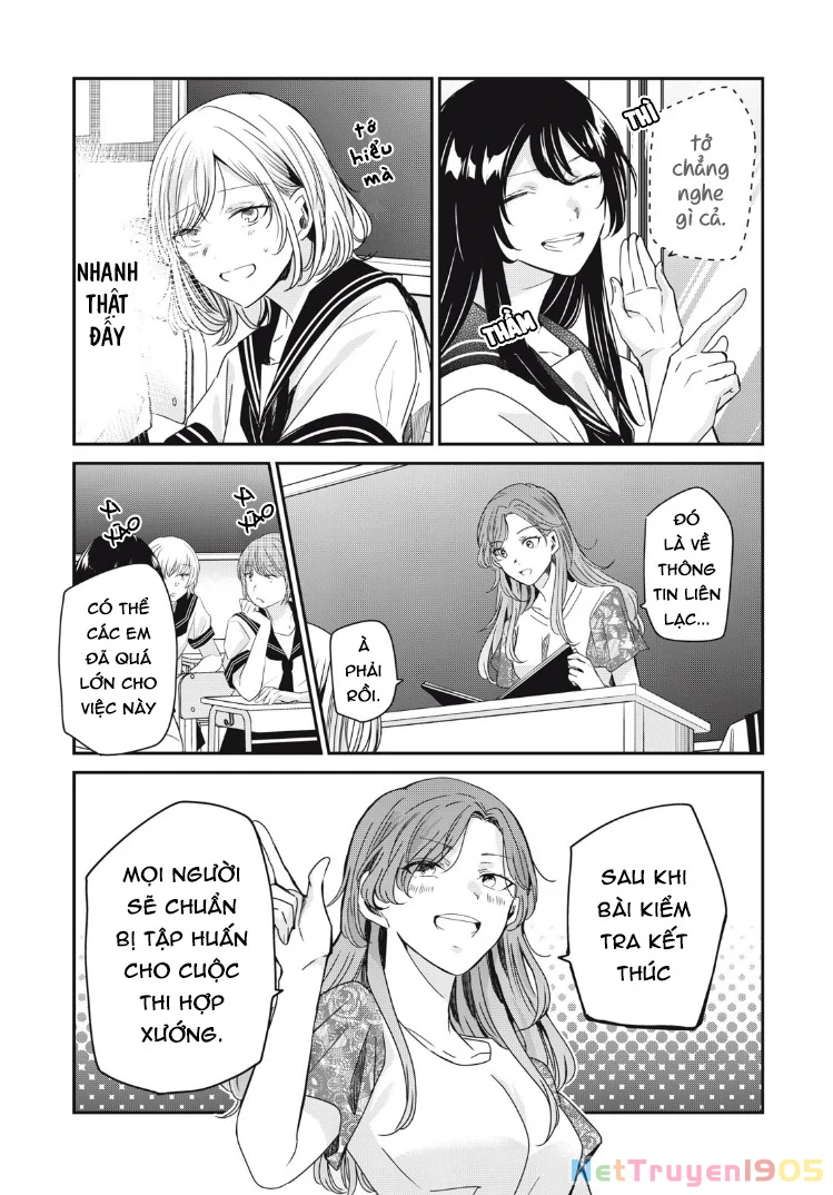 Amayo No Tsuki Chapter 15 - Trang 5