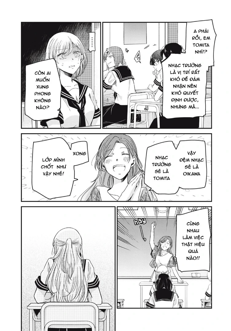 Amayo No Tsuki Chapter 15 - Trang 9