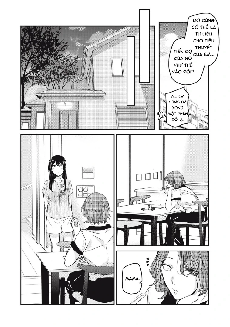 Amayo No Tsuki Chapter 16 - Trang 12