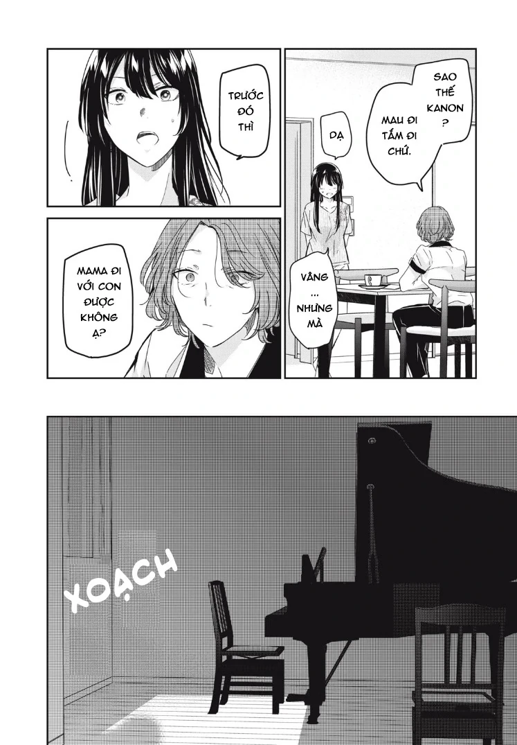 Amayo No Tsuki Chapter 16 - Trang 13