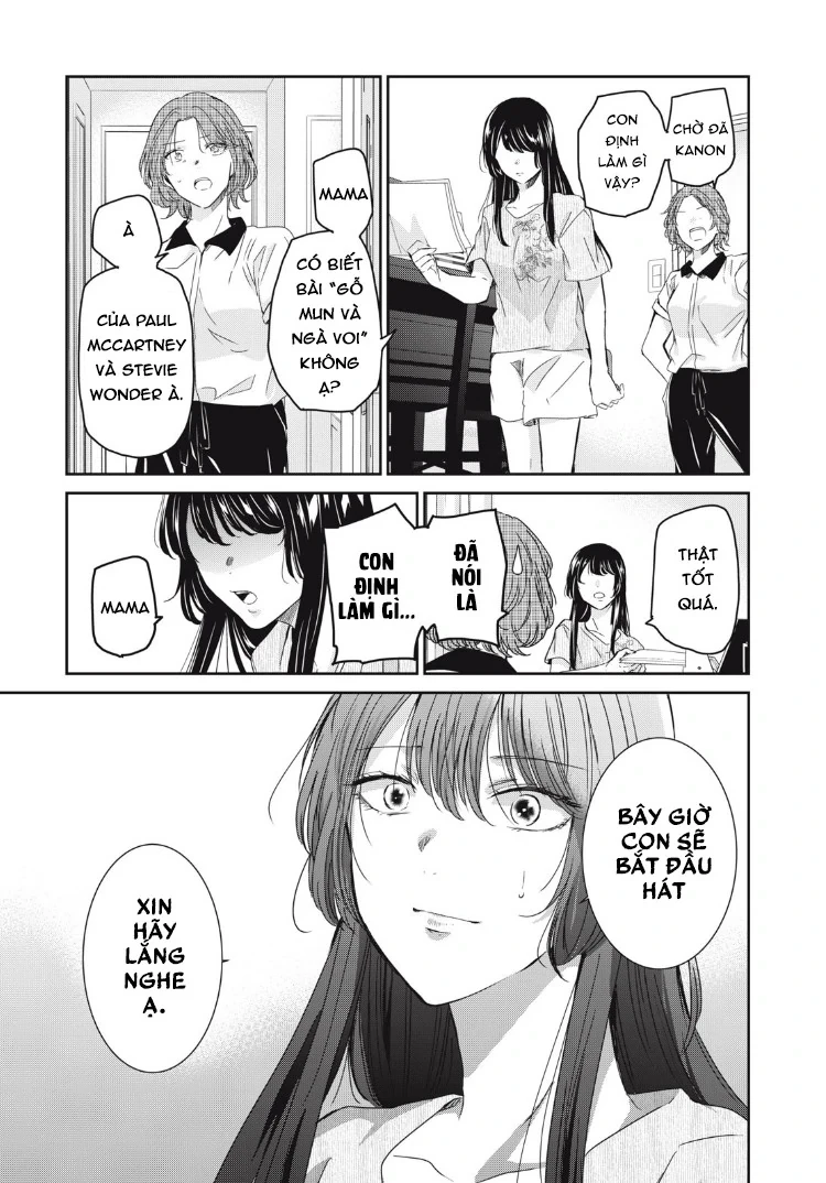 Amayo No Tsuki Chapter 16 - Trang 14