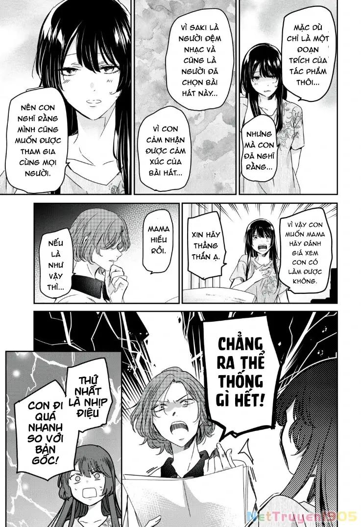 Amayo No Tsuki Chapter 16 - Trang 18