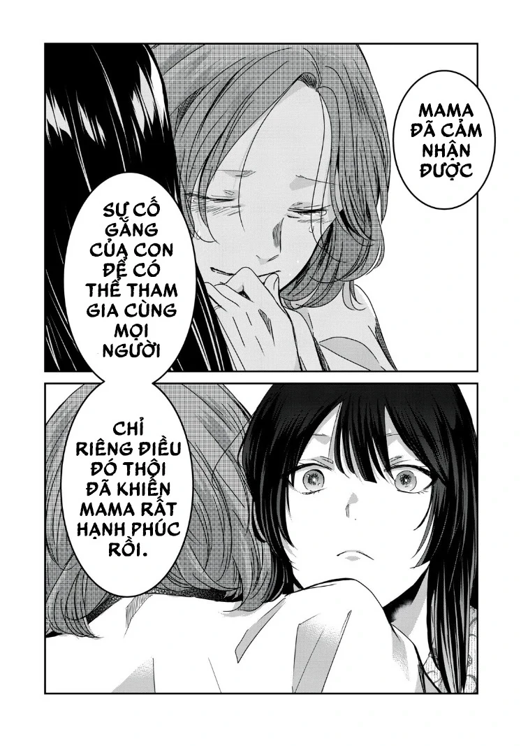 Amayo No Tsuki Chapter 16 - Trang 21