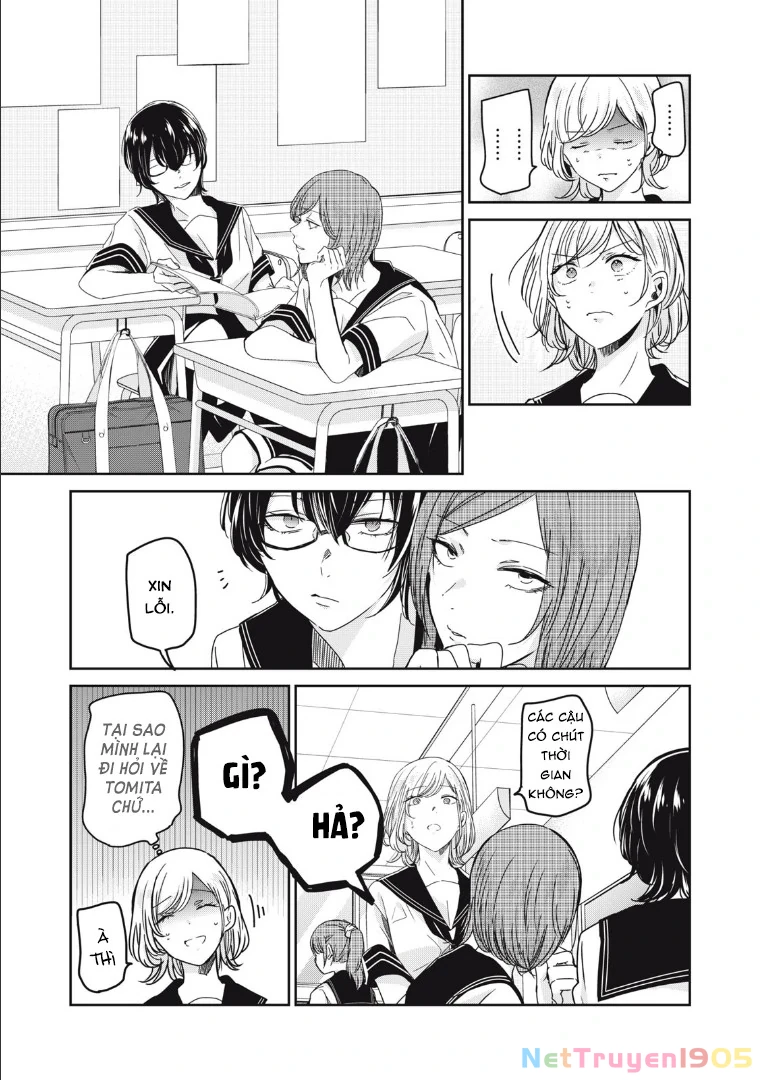 Amayo No Tsuki Chapter 16 - Trang 28