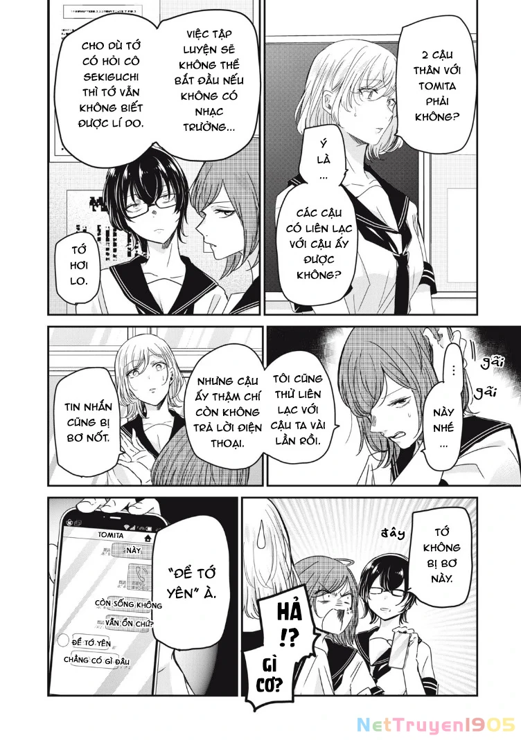 Amayo No Tsuki Chapter 16 - Trang 29