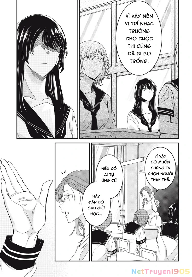 Amayo No Tsuki Chapter 16 - Trang 32
