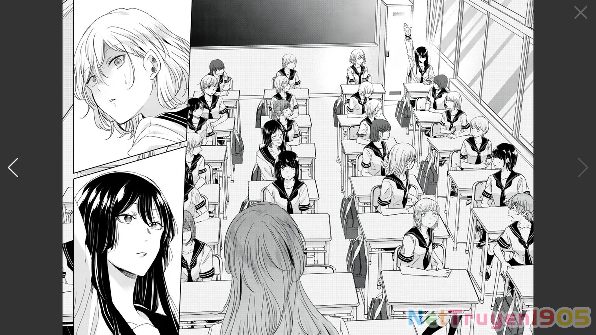 Amayo No Tsuki Chapter 16 - Trang 33