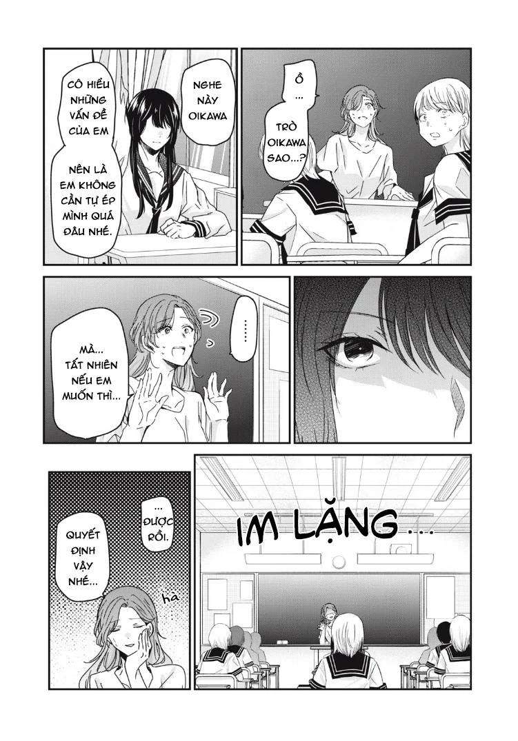 Amayo No Tsuki Chapter 16 - Trang 34