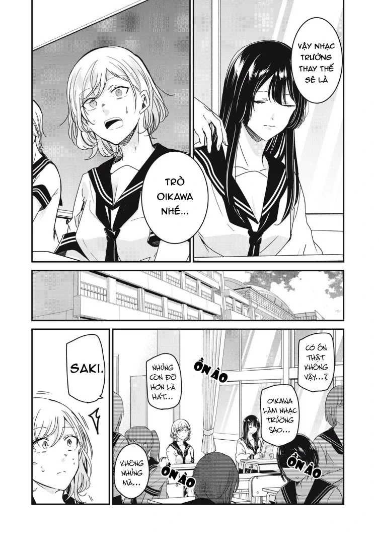 Amayo No Tsuki Chapter 16 - Trang 35