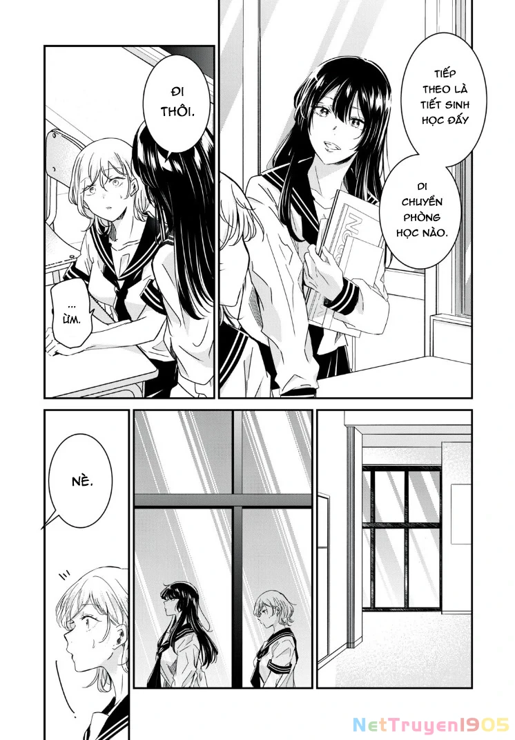 Amayo No Tsuki Chapter 16 - Trang 36