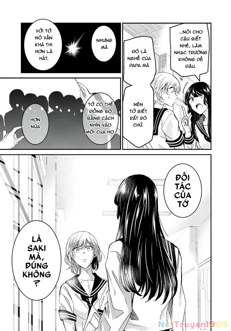Amayo No Tsuki Chapter 16 - Trang 39
