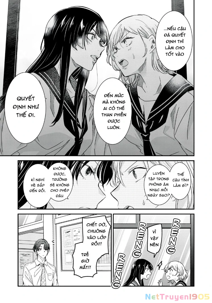 Amayo No Tsuki Chapter 16 - Trang 41