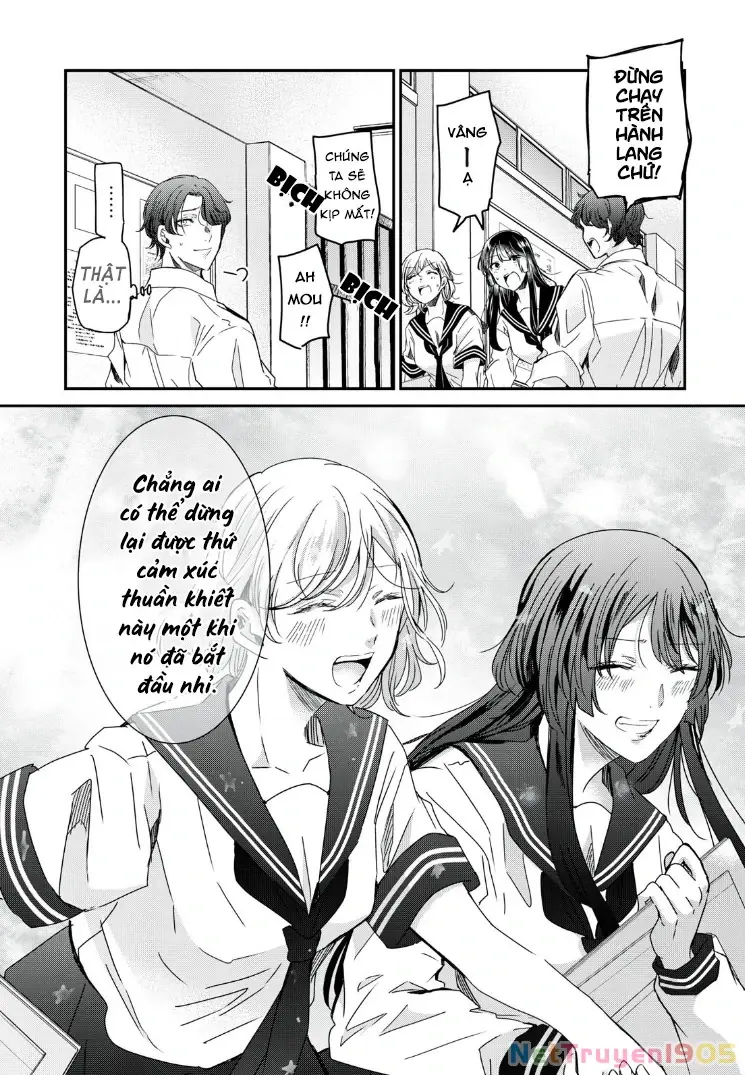 Amayo No Tsuki Chapter 16 - Trang 42