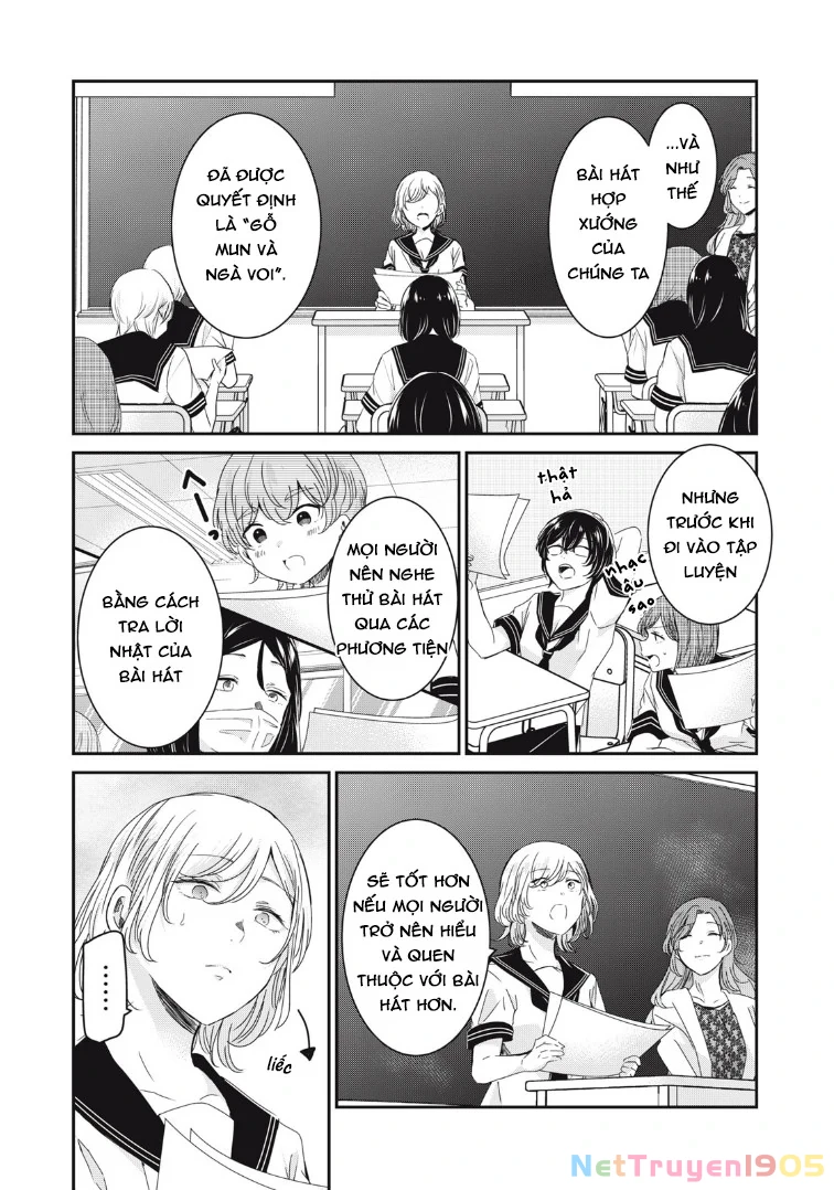 Amayo No Tsuki Chapter 16 - Trang 5