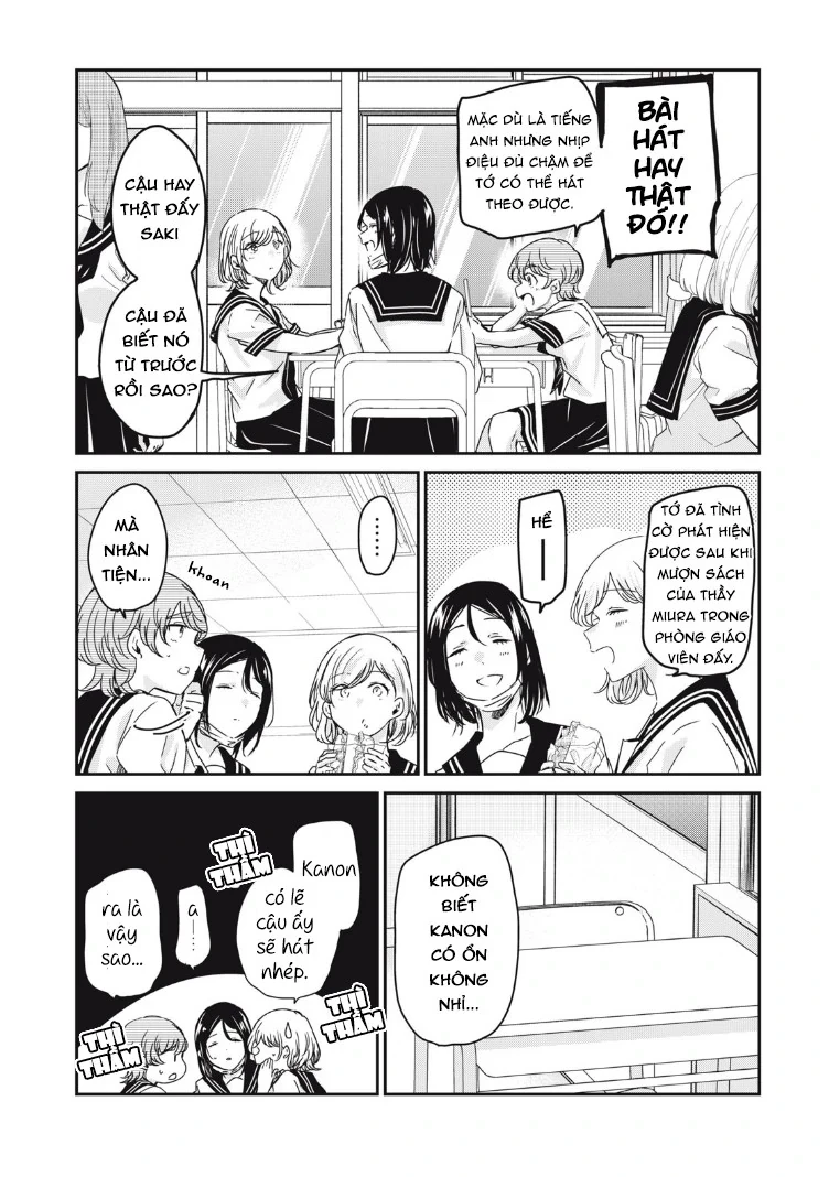 Amayo No Tsuki Chapter 16 - Trang 7