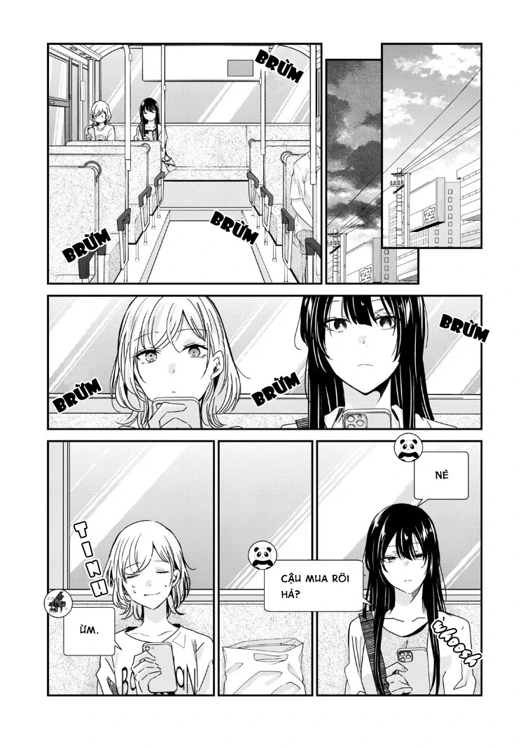 Amayo No Tsuki Chapter 17 - Trang 22