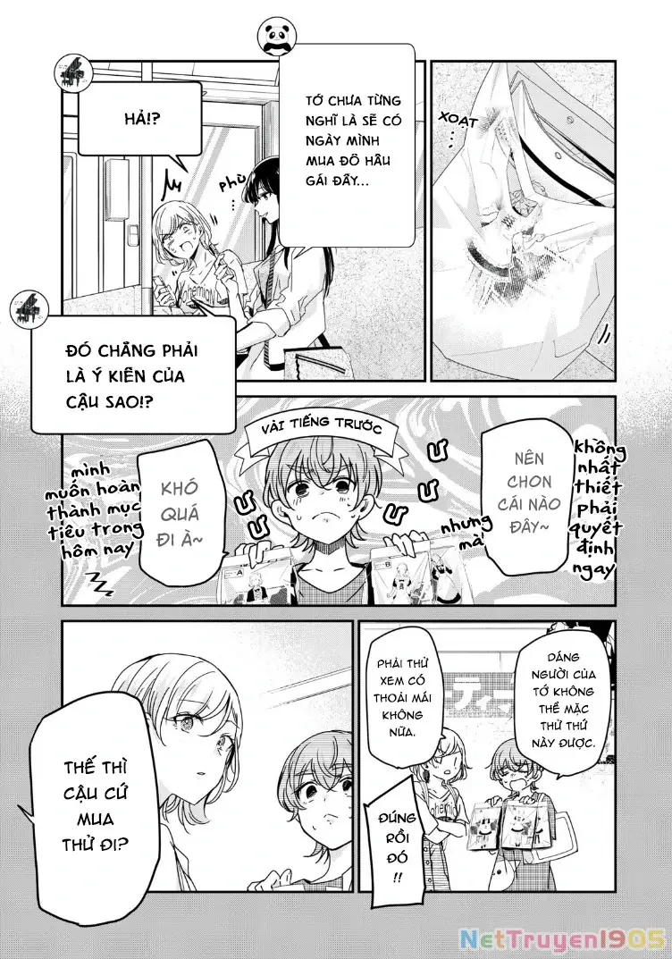 Amayo No Tsuki Chapter 17 - Trang 23