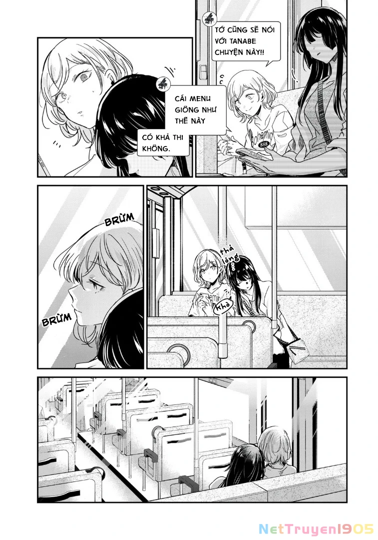 Amayo No Tsuki Chapter 17 - Trang 28