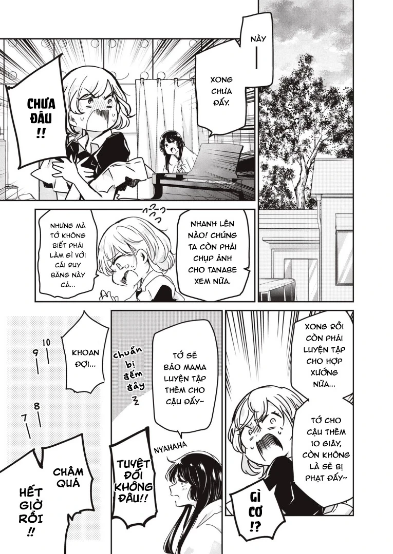 Amayo No Tsuki Chapter 17 - Trang 29