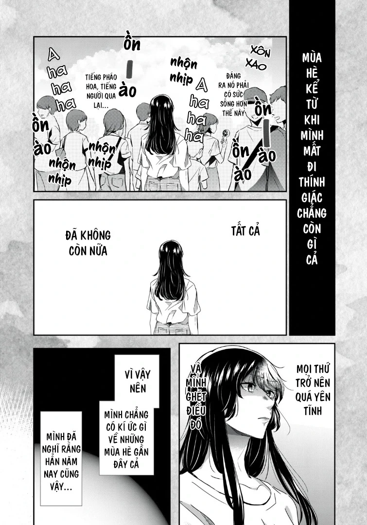 Amayo No Tsuki Chapter 17 - Trang 3