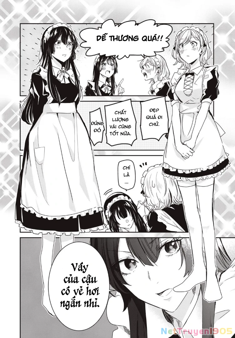 Amayo No Tsuki Chapter 17 - Trang 30