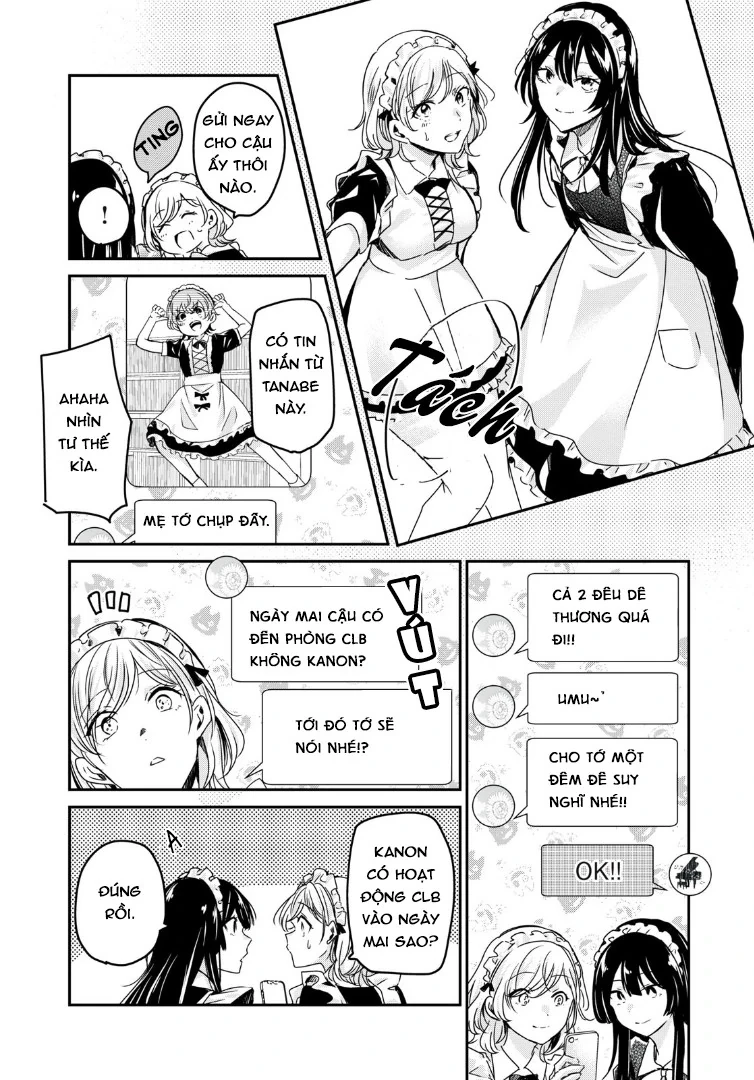 Amayo No Tsuki Chapter 17 - Trang 32