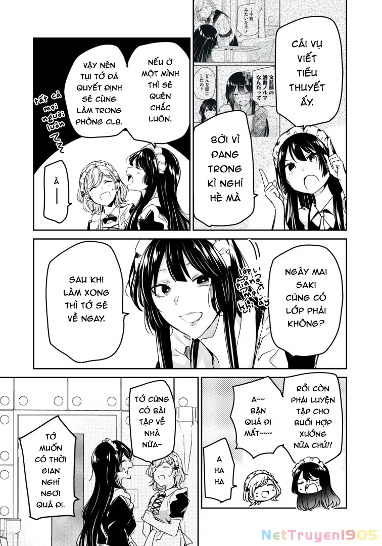Amayo No Tsuki Chapter 17 - Trang 33