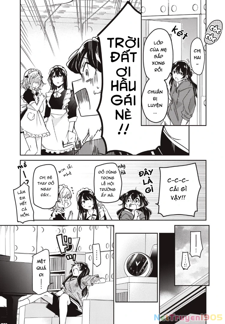 Amayo No Tsuki Chapter 17 - Trang 34