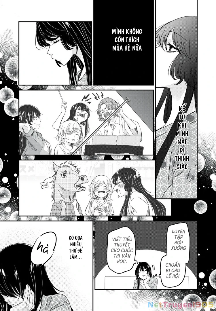 Amayo No Tsuki Chapter 17 - Trang 35