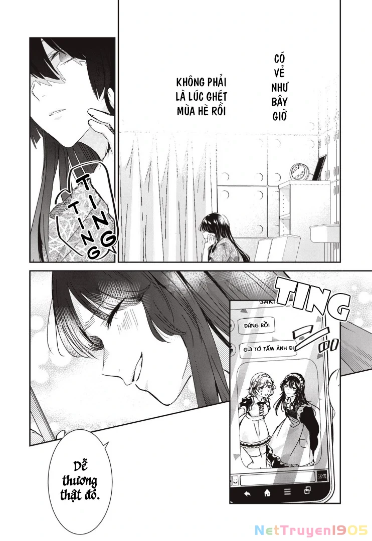 Amayo No Tsuki Chapter 17 - Trang 36