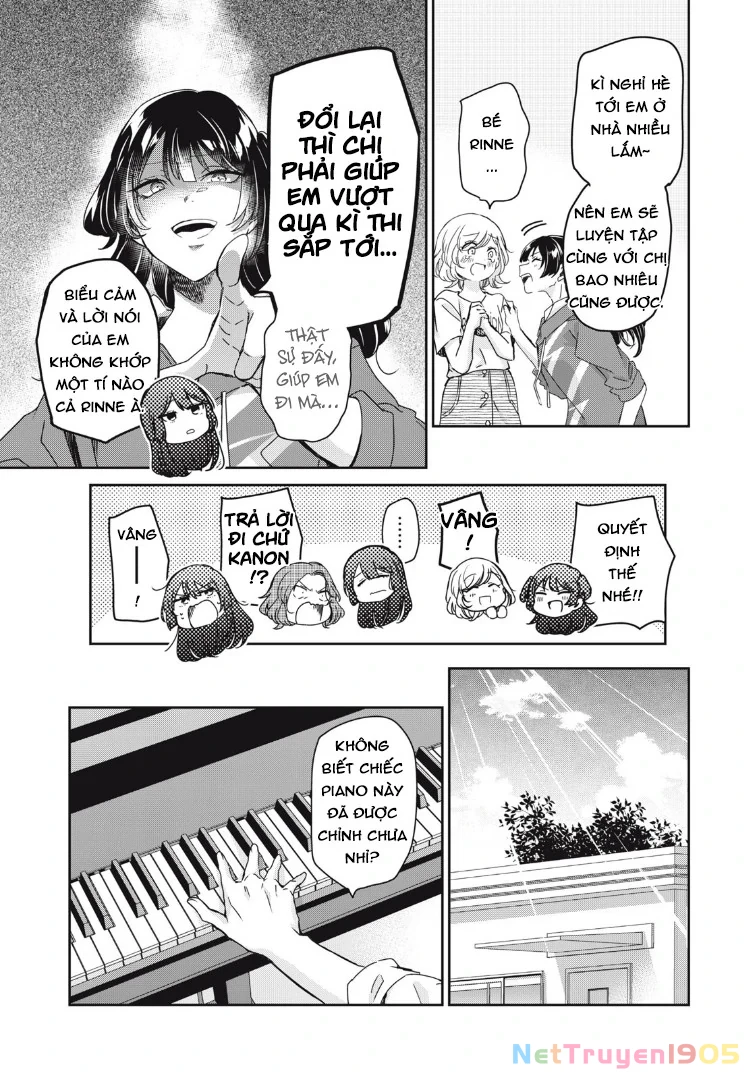 Amayo No Tsuki Chapter 17 - Trang 6