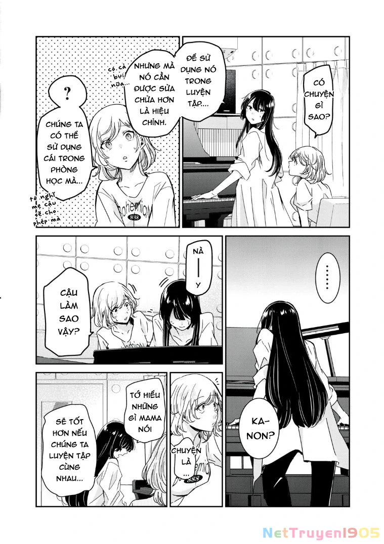 Amayo No Tsuki Chapter 17 - Trang 7