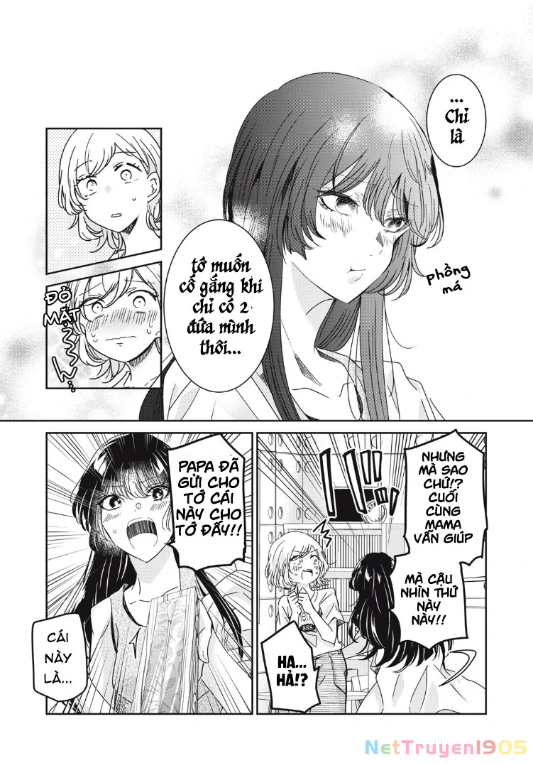 Amayo No Tsuki Chapter 17 - Trang 8
