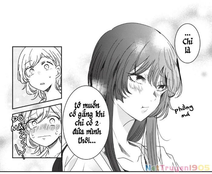Amayo No Tsuki Chapter 17 - Trang 9