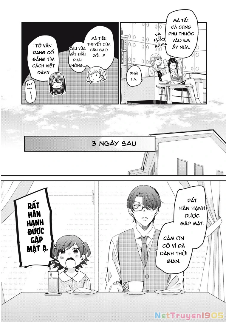 Amayo No Tsuki Chapter 18 - Trang 10