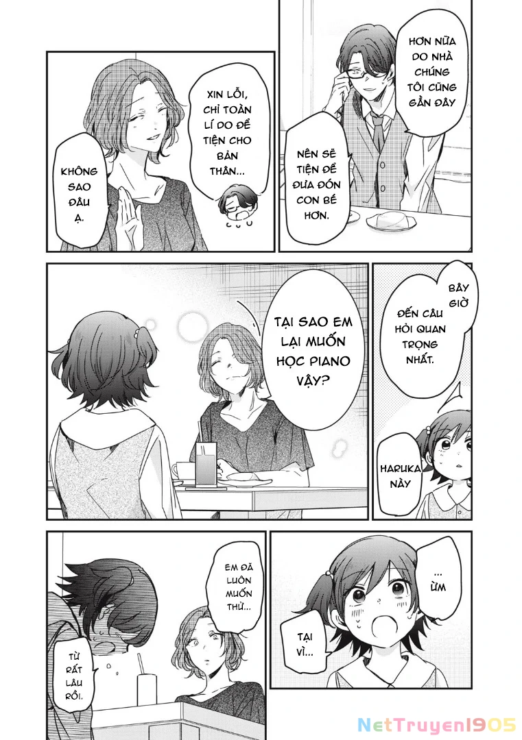 Amayo No Tsuki Chapter 18 - Trang 13