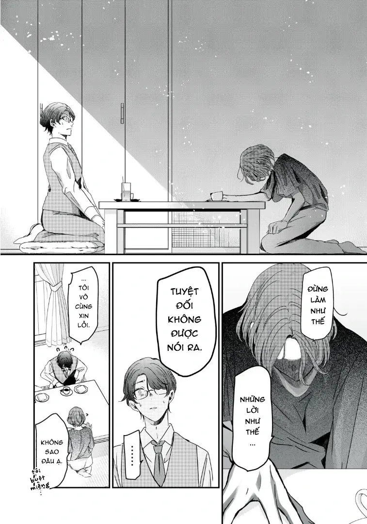Amayo No Tsuki Chapter 18 - Trang 22
