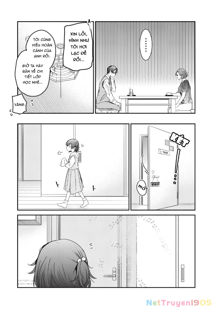 Amayo No Tsuki Chapter 18 - Trang 23
