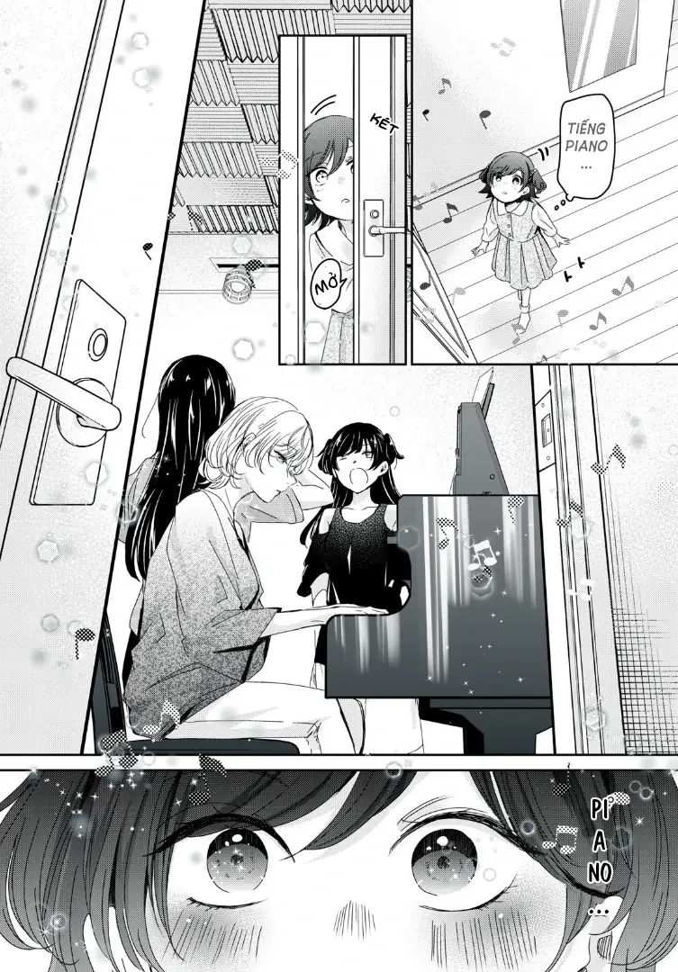 Amayo No Tsuki Chapter 18 - Trang 24