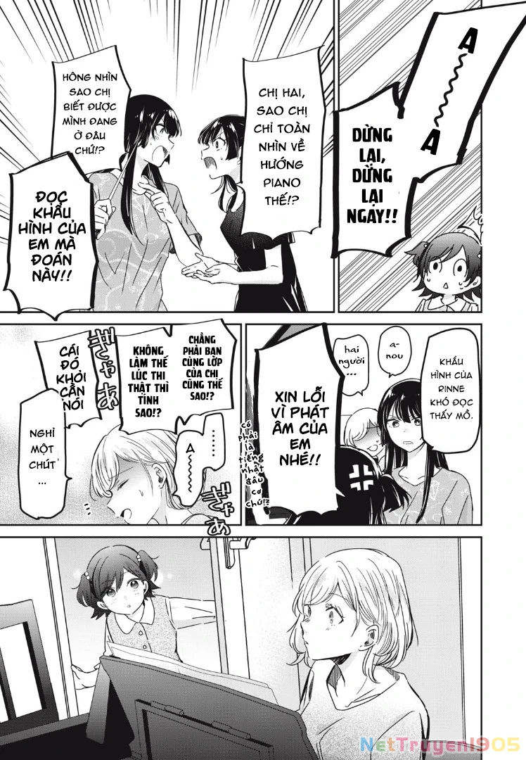 Amayo No Tsuki Chapter 18 - Trang 25
