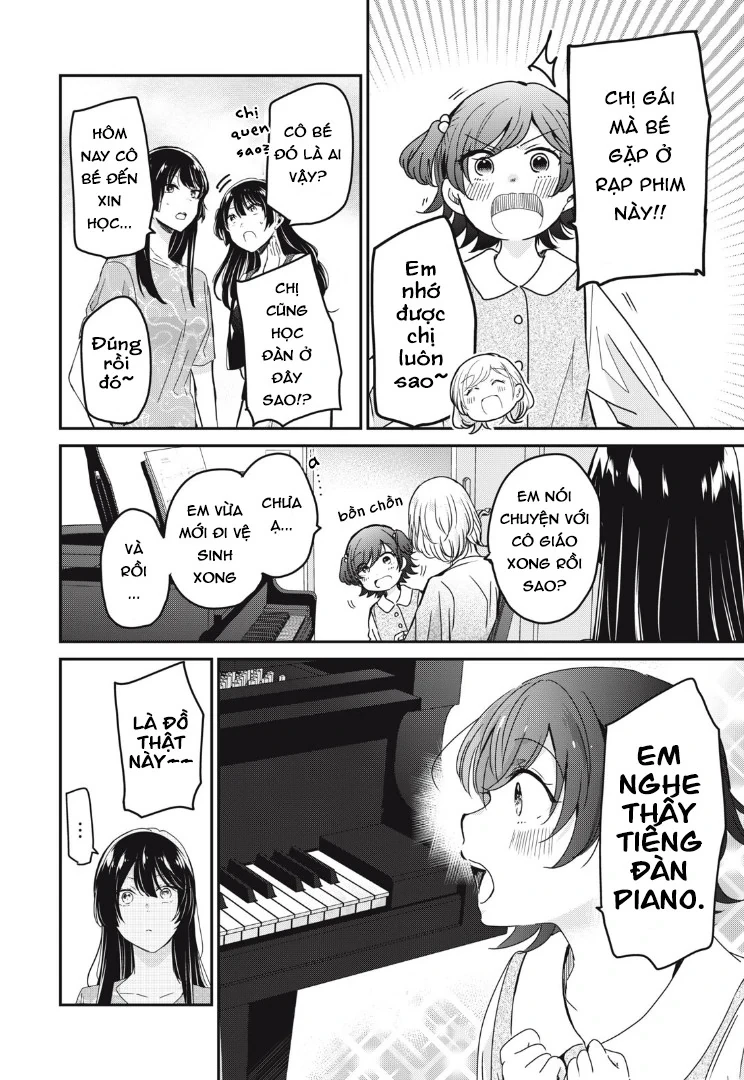 Amayo No Tsuki Chapter 18 - Trang 26