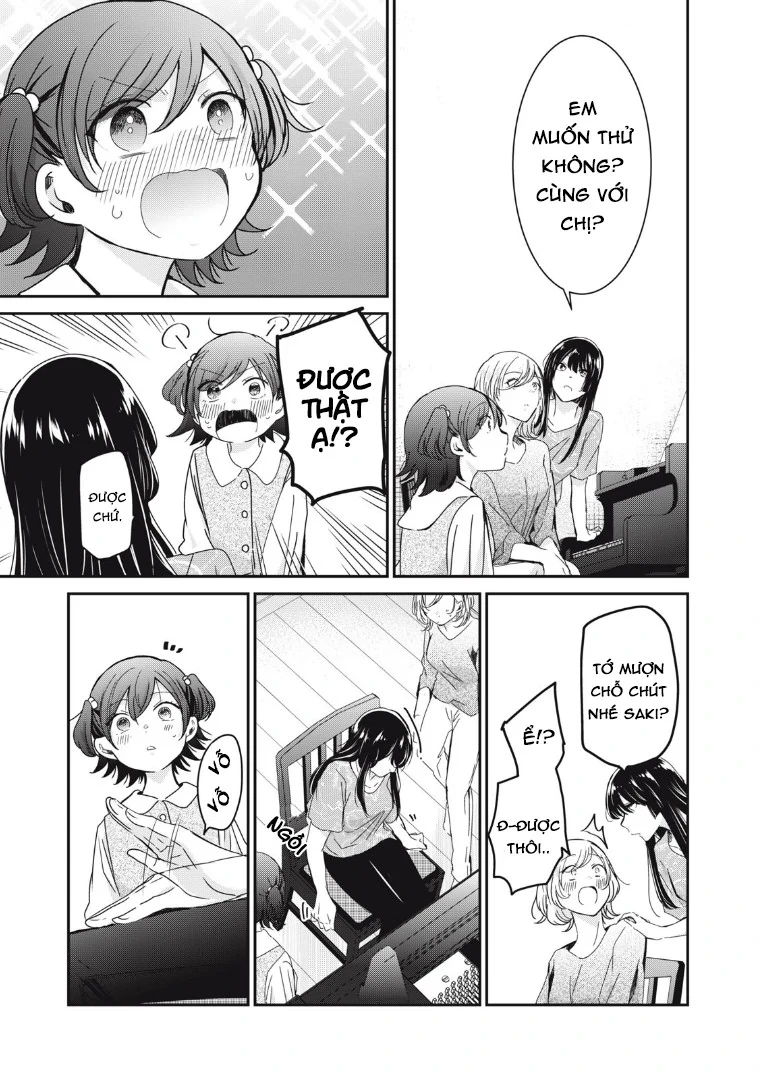 Amayo No Tsuki Chapter 18 - Trang 27