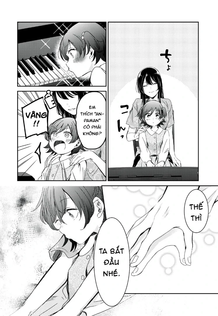 Amayo No Tsuki Chapter 18 - Trang 28