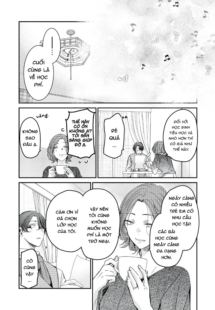 Amayo No Tsuki Chapter 18 - Trang 29