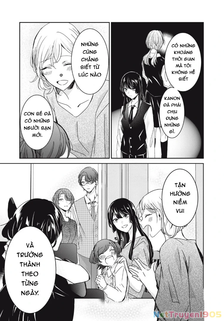 Amayo No Tsuki Chapter 18 - Trang 35