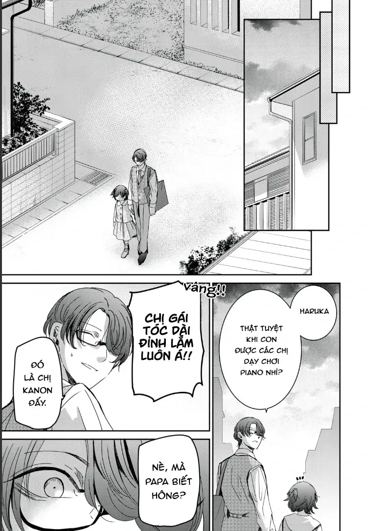 Amayo No Tsuki Chapter 18 - Trang 37