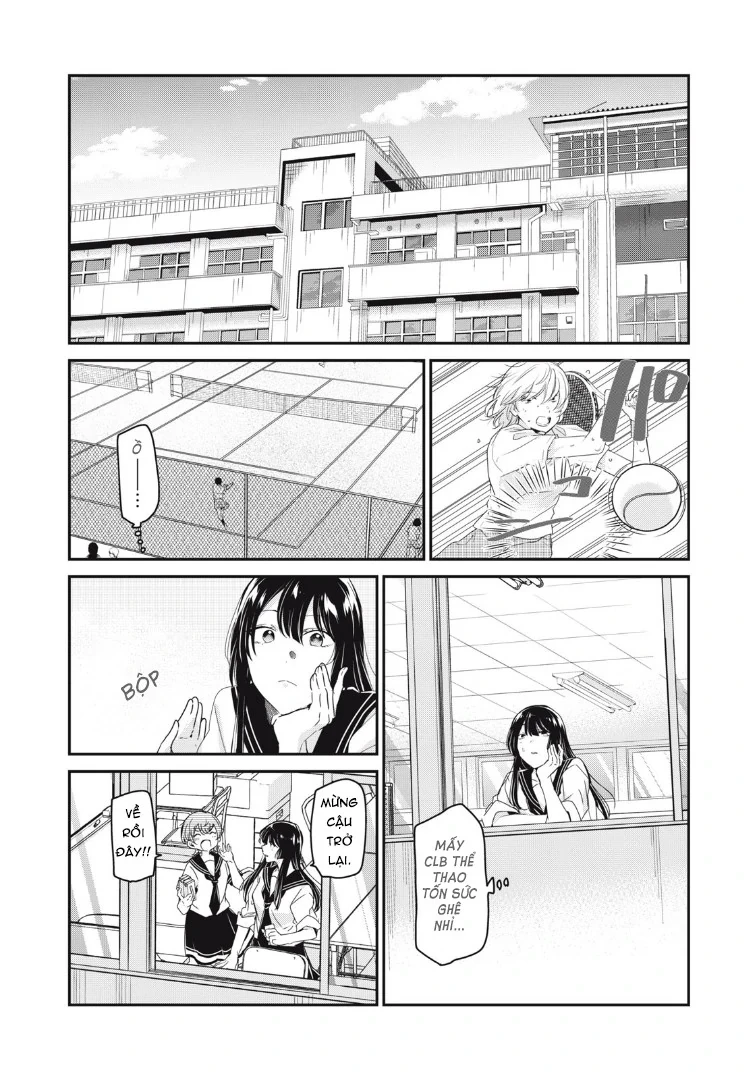 Amayo No Tsuki Chapter 18 - Trang 4