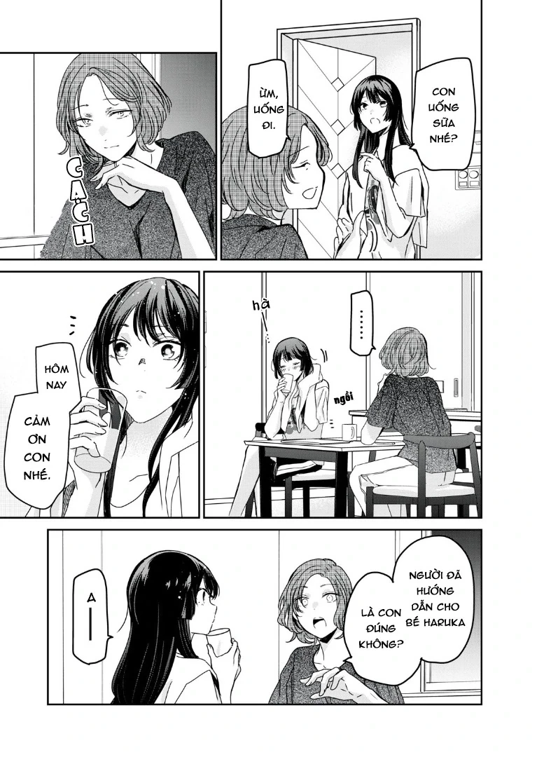 Amayo No Tsuki Chapter 18 - Trang 42