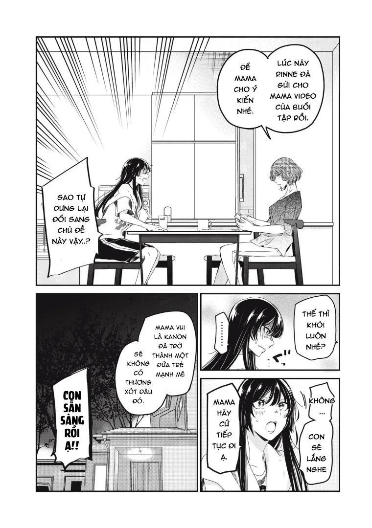 Amayo No Tsuki Chapter 18 - Trang 45