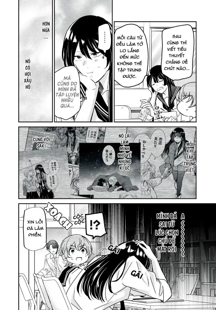 Amayo No Tsuki Chapter 18 - Trang 6